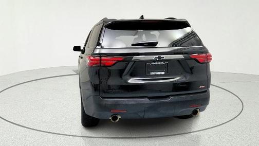 Black Metallic 2023 Chevrolet Traverse RS