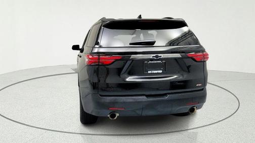 Black Metallic 2023 Chevrolet Traverse RS