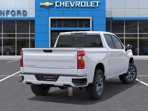 Summit White 2026 Chevrolet Silverado 1500 RST