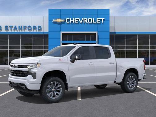Summit White 2026 Chevrolet Silverado 1500 RST