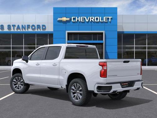 Summit White 2026 Chevrolet Silverado 1500 RST