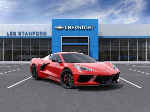 2025 Chevrolet Corvette Stingray w/1LT