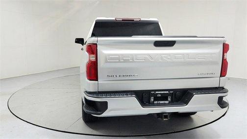 2022 Chevrolet Silverado 1500 Limited Custom