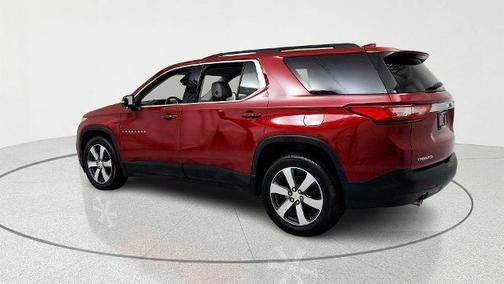 Cajun Red Tintcoat 2019 Chevrolet Traverse LT Leather