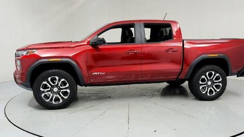 Volcanic Red 2024 GMC Canyon AT4