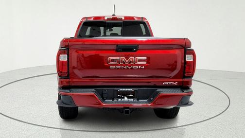 Volcanic Red 2024 GMC Canyon AT4