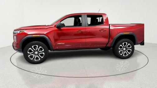 Volcanic Red 2024 GMC Canyon AT4