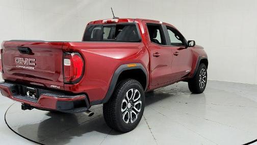Volcanic Red 2024 GMC Canyon AT4