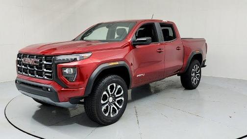 Volcanic Red 2024 GMC Canyon AT4