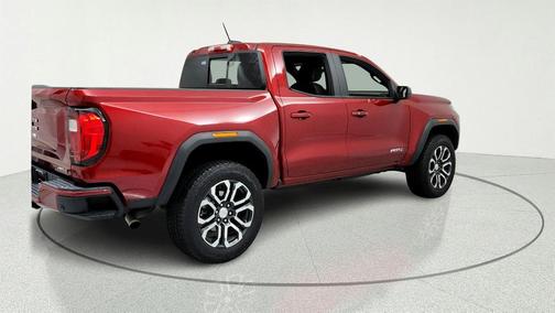 Volcanic Red 2024 GMC Canyon AT4