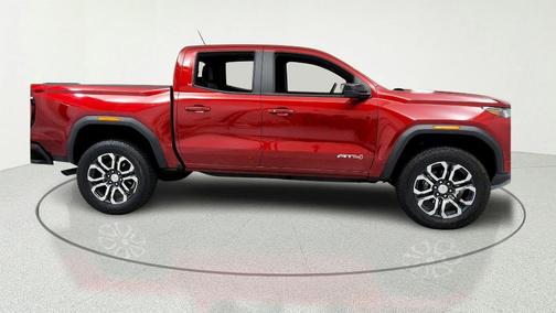 Volcanic Red 2024 GMC Canyon AT4