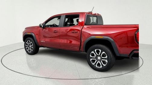 Volcanic Red 2024 GMC Canyon AT4