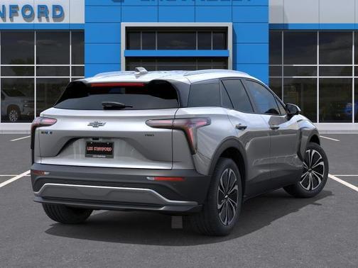 Sterling Gray Metallic 2026 Chevrolet Blazer EV LT