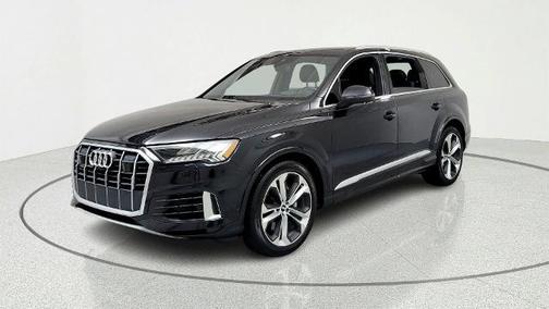 Orca Black Metallic 2021 Audi Q7 55 Prestige