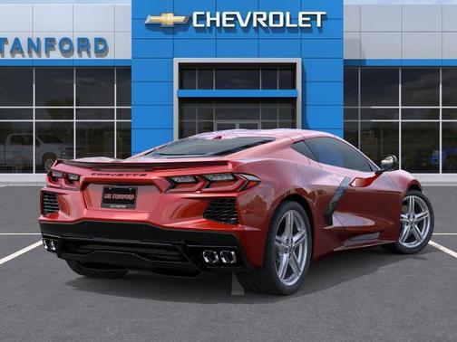 2026 Chevrolet Corvette Stingray w/1LT