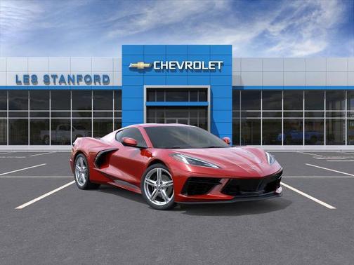2026 Chevrolet Corvette Stingray w/1LT