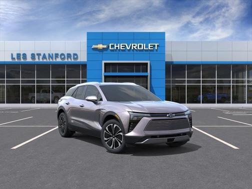 Galaxy Gray Metallic 2026 Chevrolet Blazer EV LT