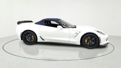 Arctic White 2015 Chevrolet Corvette Z06