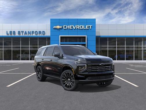 Black 2026 Chevrolet Tahoe High Country