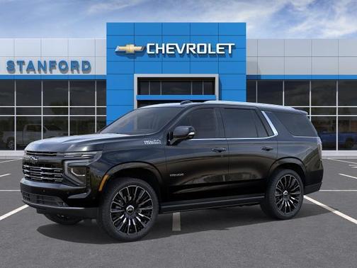 Black 2026 Chevrolet Tahoe High Country