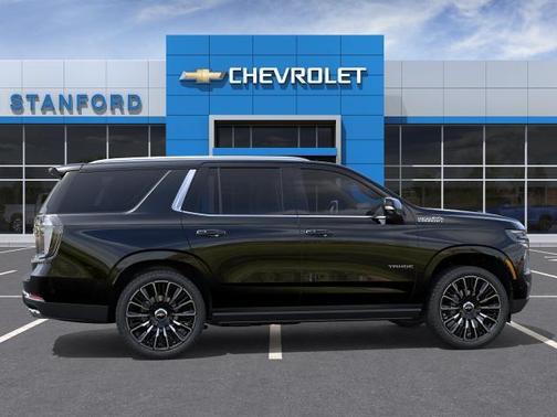 Black 2026 Chevrolet Tahoe High Country