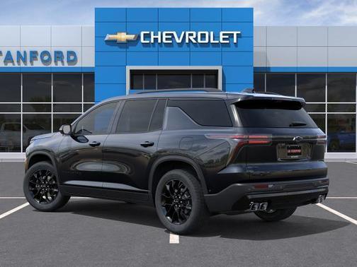 Mosaic Black Metallic 2026 Chevrolet Traverse LT