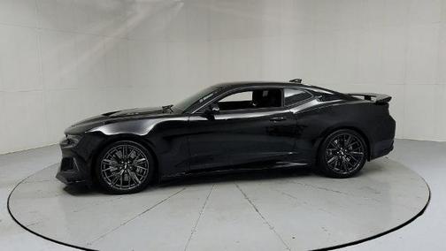 Black 2018 Chevrolet Camaro ZL1
