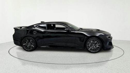 Black 2018 Chevrolet Camaro ZL1