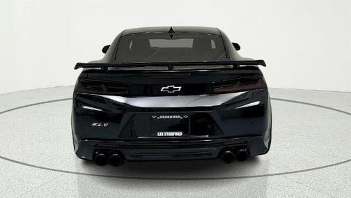 Black 2018 Chevrolet Camaro ZL1