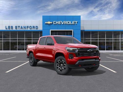 Radiant Red 2026 Chevrolet Colorado Z71