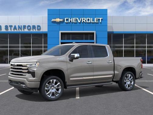 White Sand 2026 Chevrolet Silverado 1500 High Country