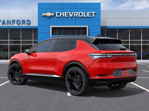 2026 Chevrolet Equinox EV RS
