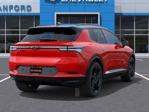 2026 Chevrolet Equinox EV RS