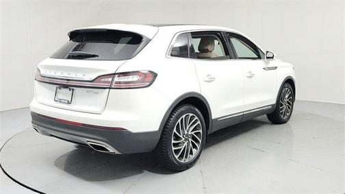 2020 Lincoln Nautilus Reserve