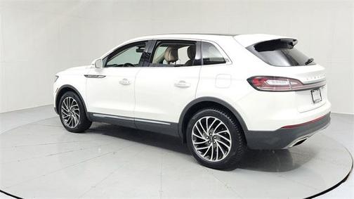 2020 Lincoln Nautilus Reserve