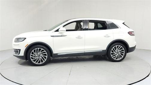 2020 Lincoln Nautilus Reserve