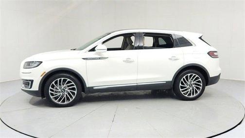 2020 Lincoln Nautilus Reserve