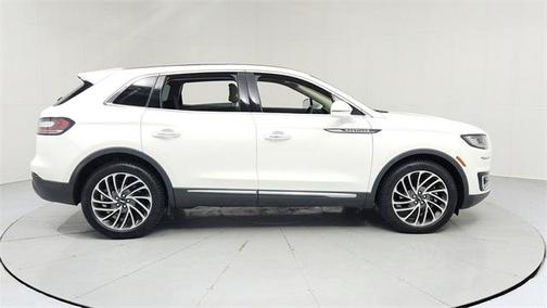 2020 Lincoln Nautilus Reserve