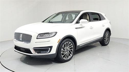 2020 Lincoln Nautilus Reserve