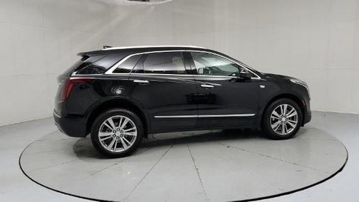Stellar Black Metallic 2024 Cadillac XT5 Premium Luxury