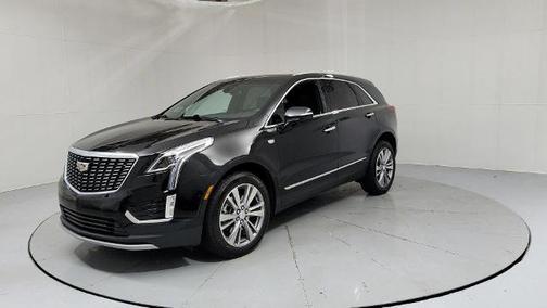 Stellar Black Metallic 2024 Cadillac XT5 Premium Luxury