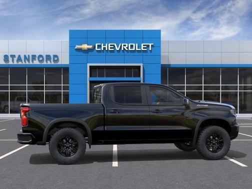 Black 2026 Chevrolet Silverado 1500 ZR2