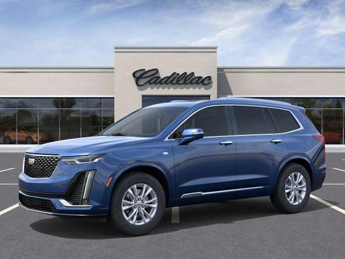 Opulent Blue Metallic 2025 Cadillac XT6 Luxury AWD