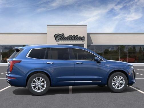 Opulent Blue Metallic 2025 Cadillac XT6 Luxury AWD