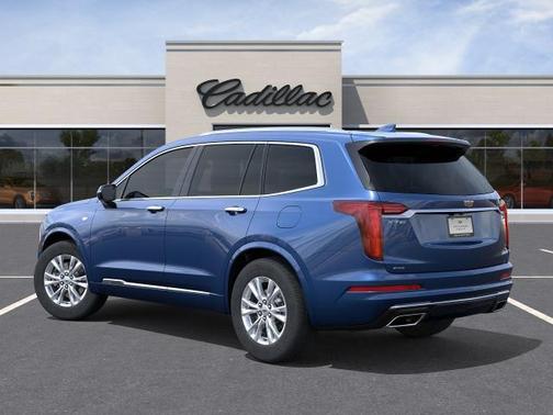 Opulent Blue Metallic 2025 Cadillac XT6 Luxury AWD