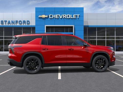Radiant Red 2026 Chevrolet Traverse LT