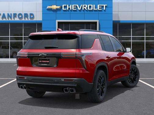 Radiant Red 2026 Chevrolet Traverse LT