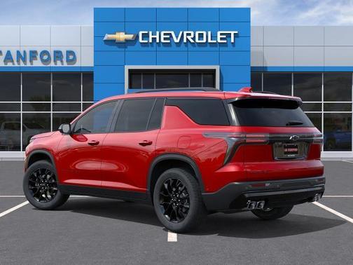 Radiant Red 2026 Chevrolet Traverse LT