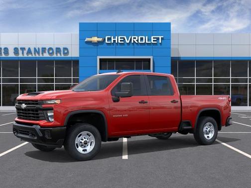 Red 2026 Chevrolet Silverado 2500 WT
