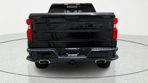 Black 2024 Chevrolet Silverado 1500 LT Trail Boss